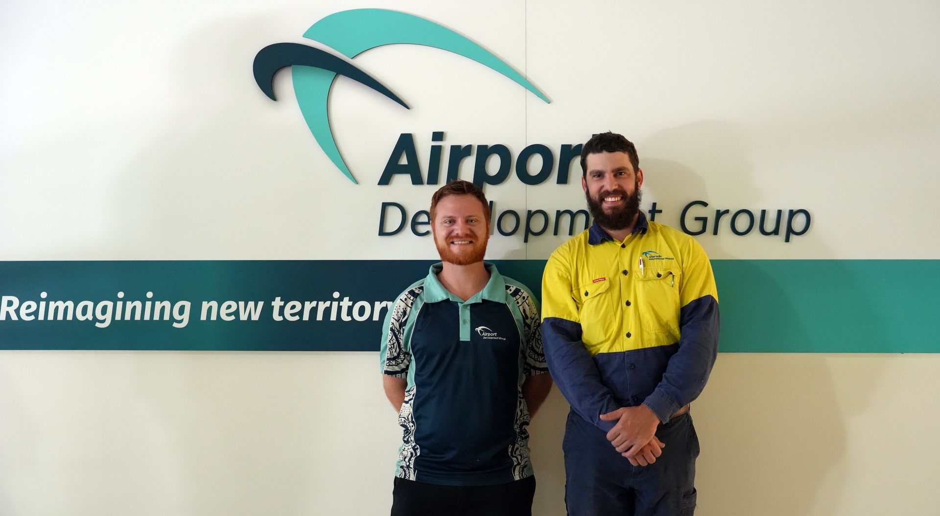 ADG Indigenous Trainees Bryce and Trea