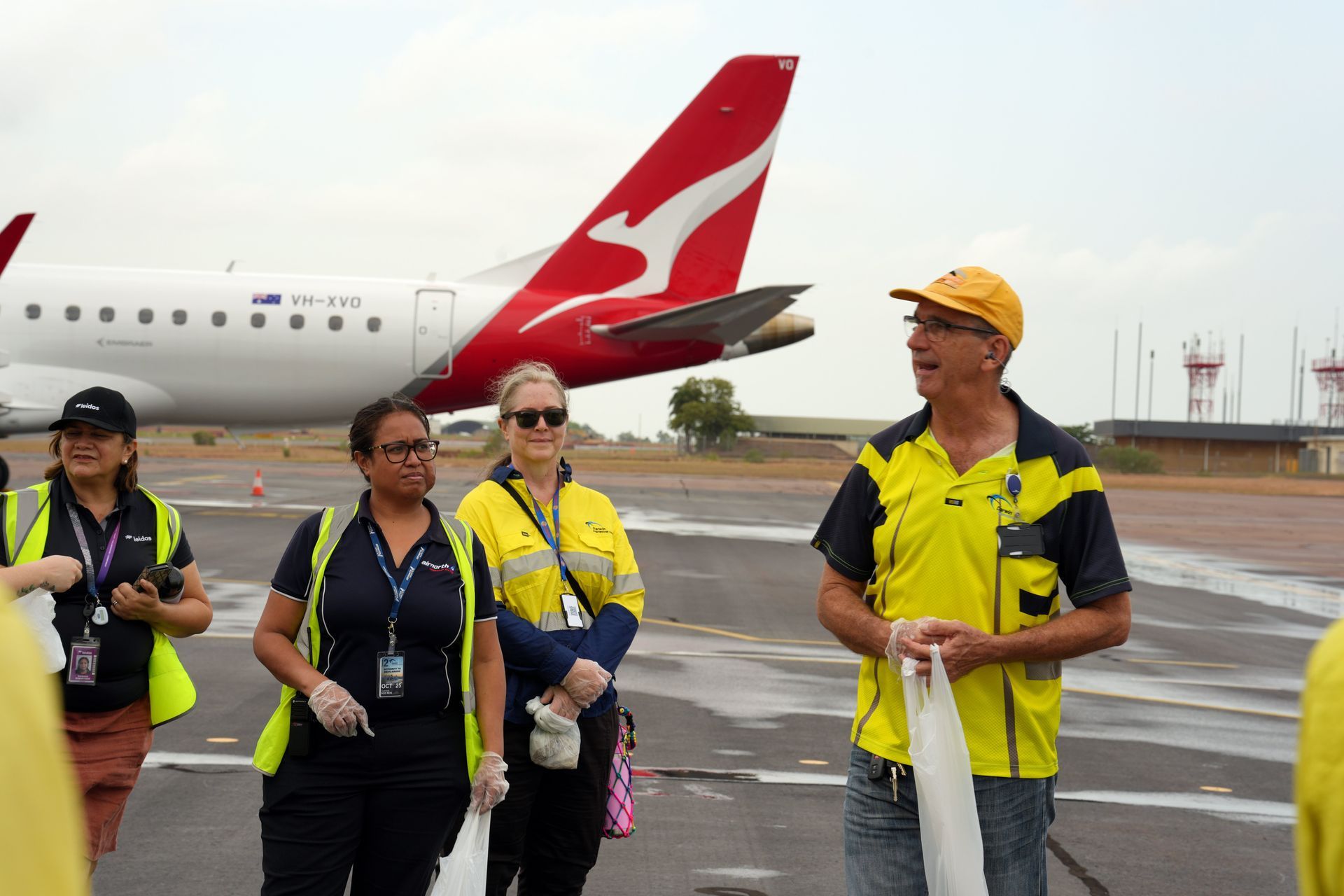 ADG Employees at the FOD Walk 2024