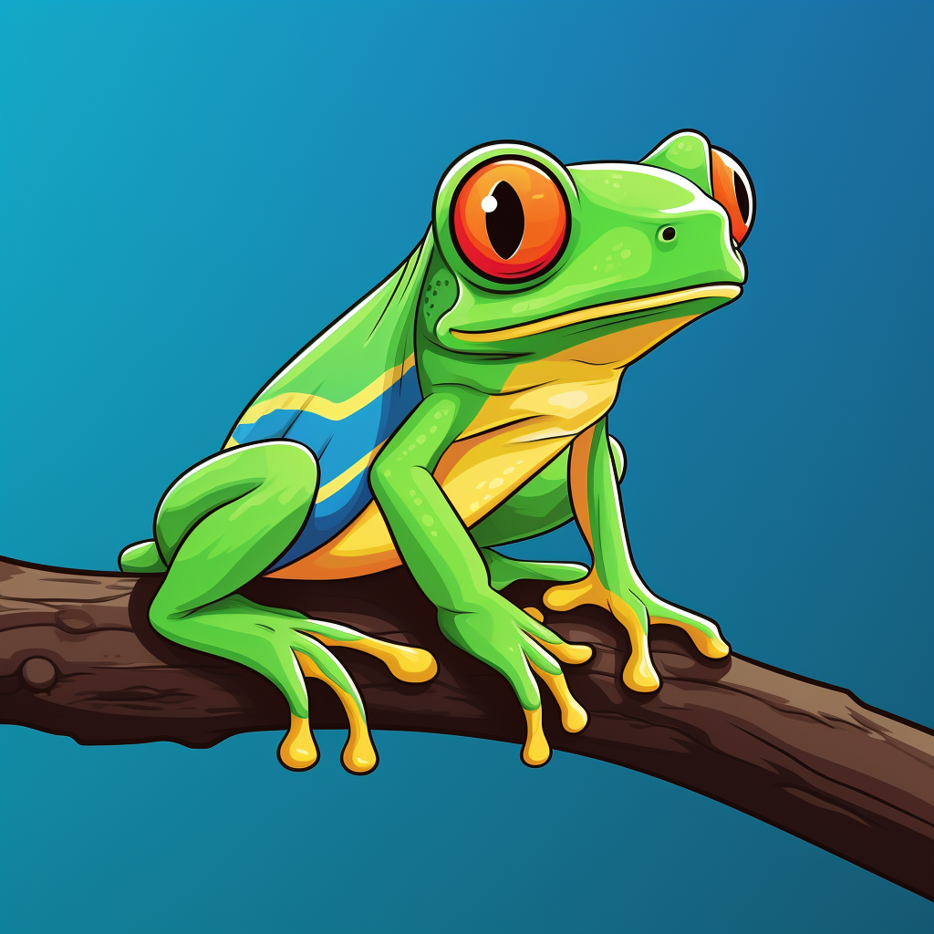 Green Tree Frog