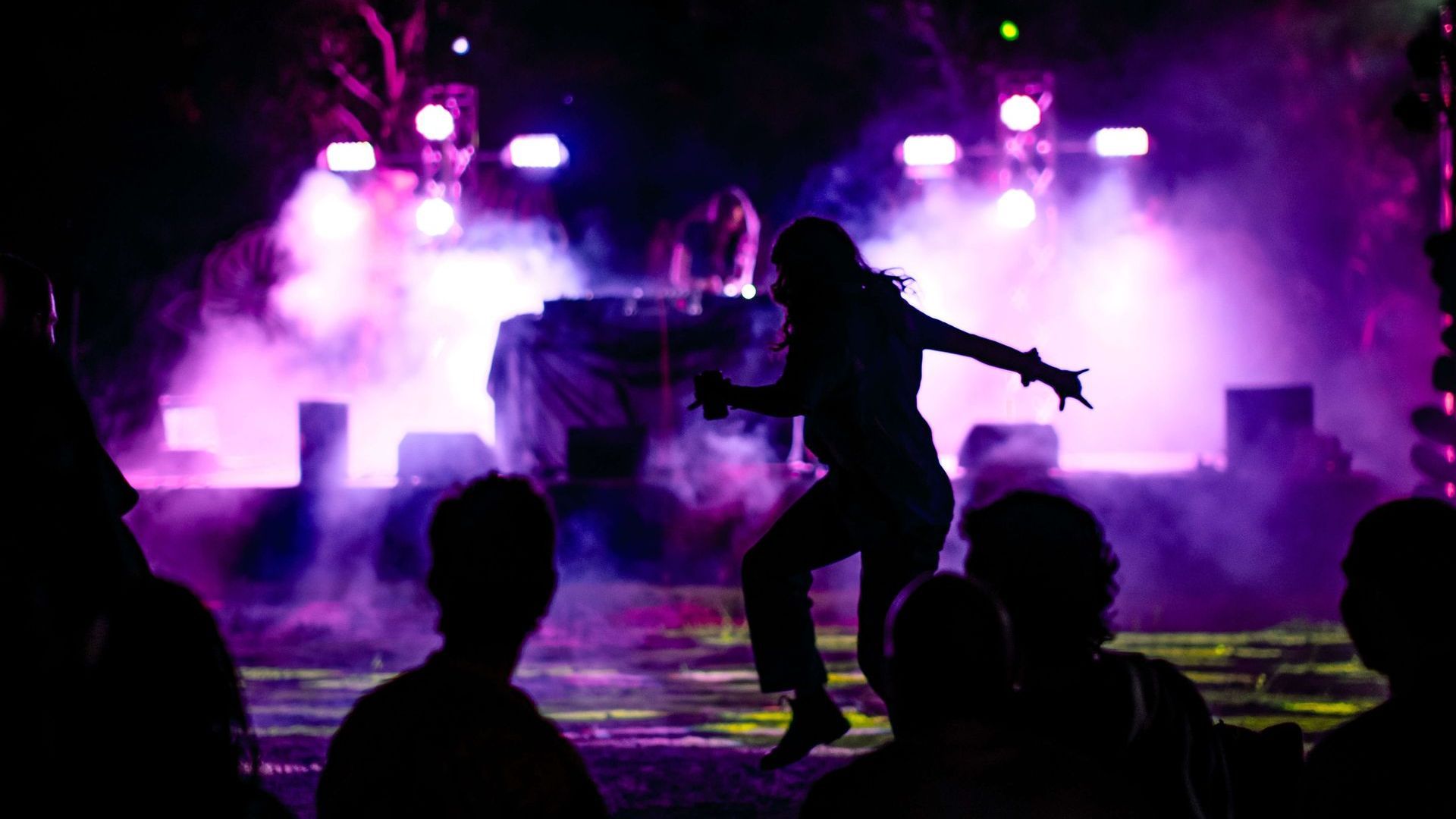 Artist at the Desert Festival