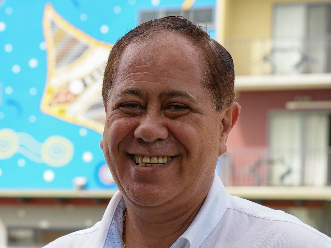 Darwin Airport Resort GM Raymond Bragg