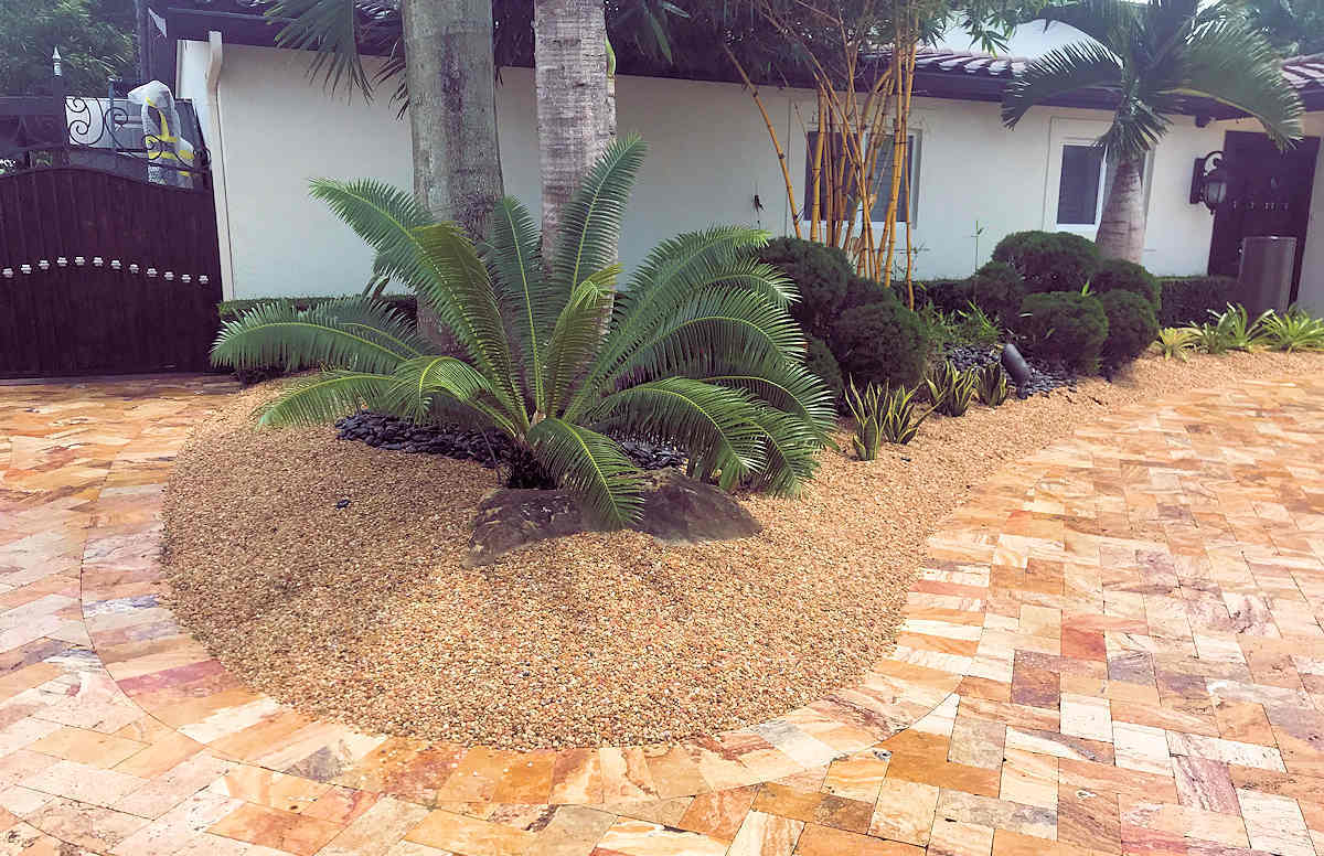 Residential Landscaping by Ground Experts in Miami-Dade and Broward Counties in South Florida