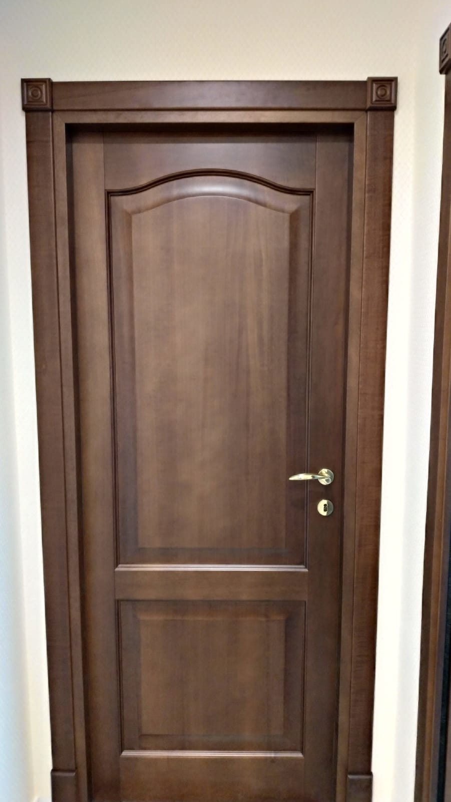 porta in legno per interni