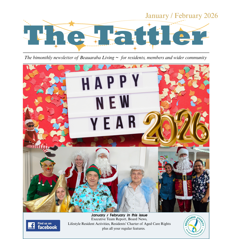 The digital issue of the tattler magazine for january february 2026