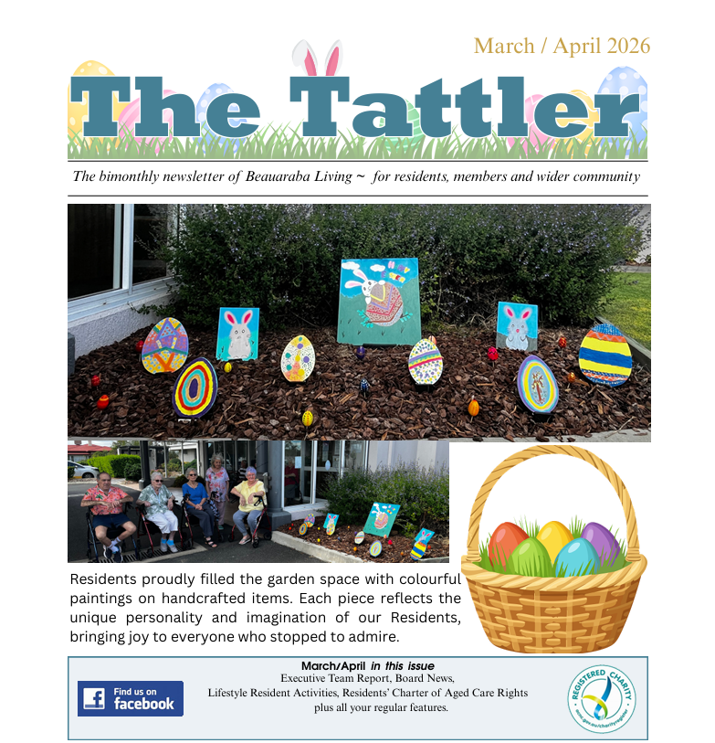 The digital issue of the tattler magazine for March April 2026