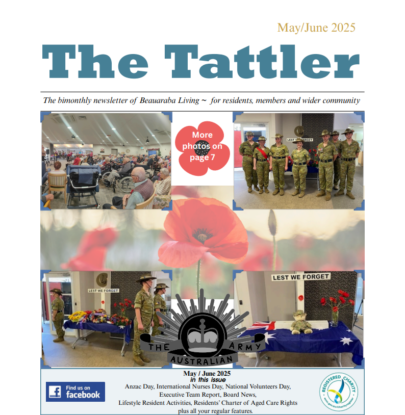 The digital issue of the tattler magazine for may june 2025