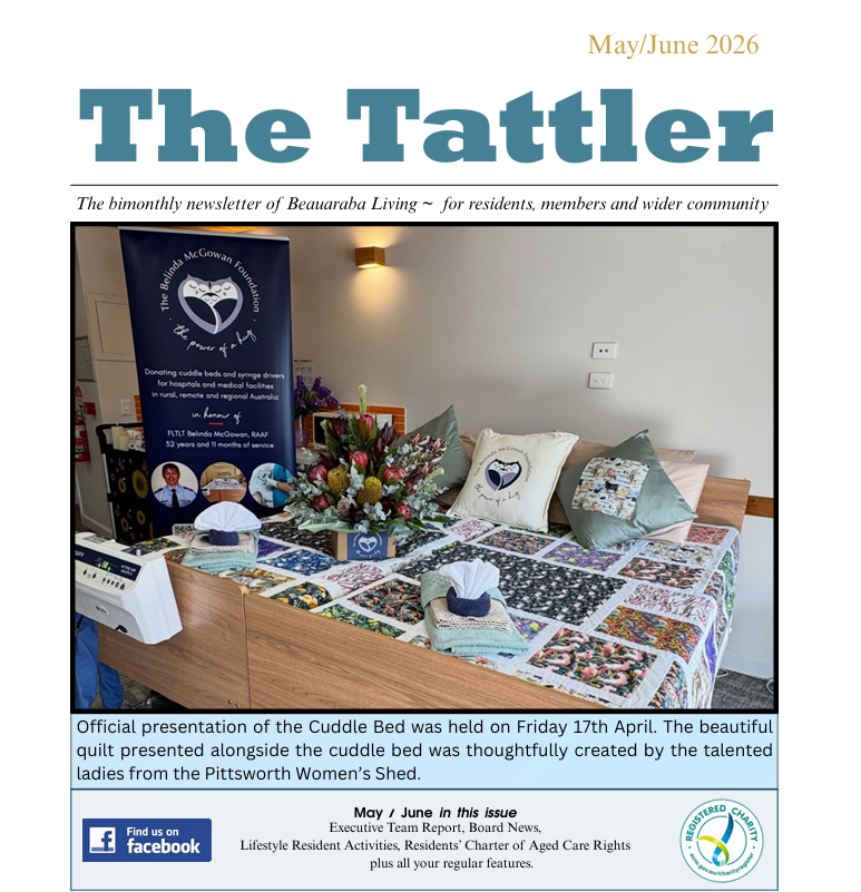 The digital issue of the tattler magazine for May June 2026