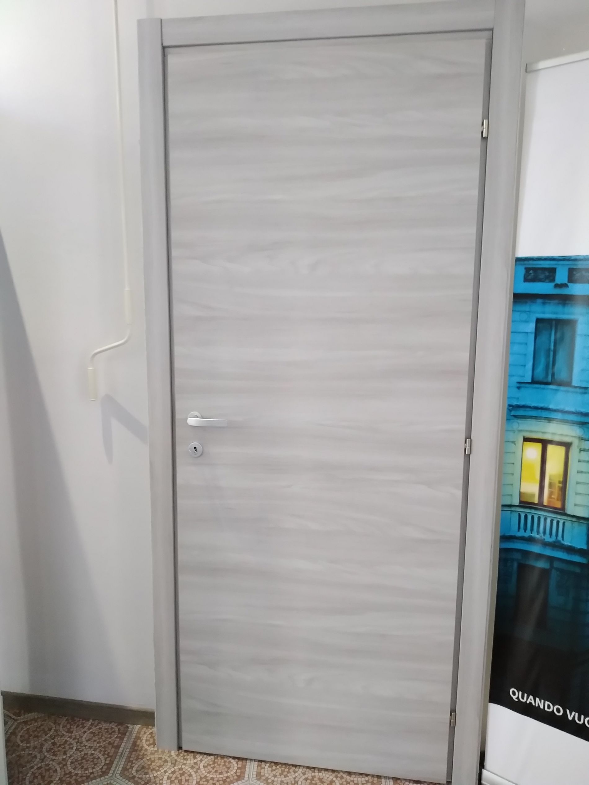 porta interna in legno