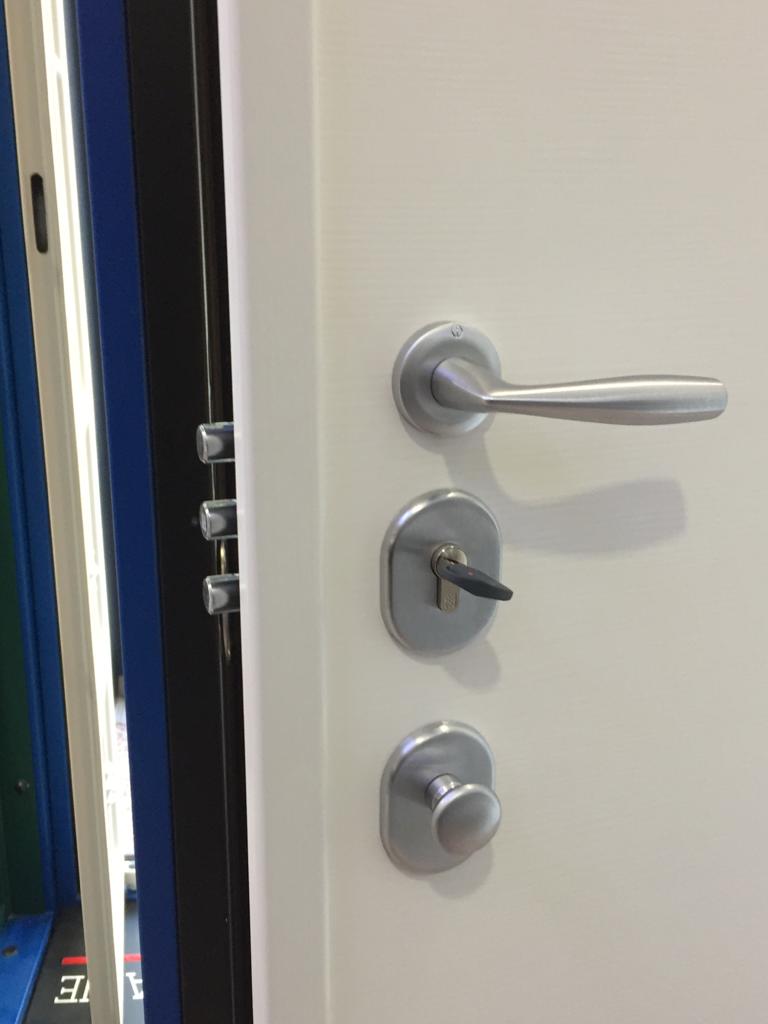 porta blindata moderna