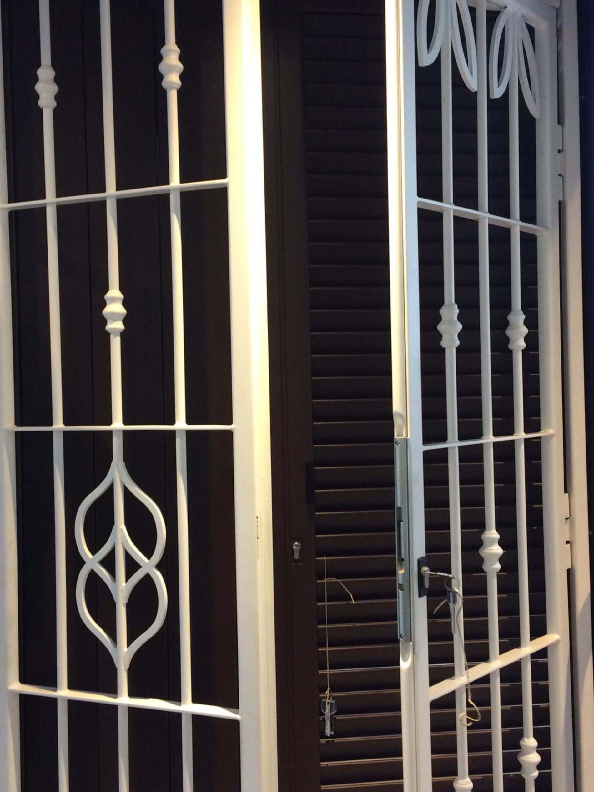 grate di sicurezza in ferro