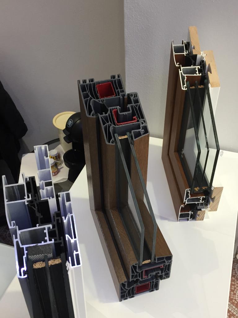 esposizione infissi a taglio termico