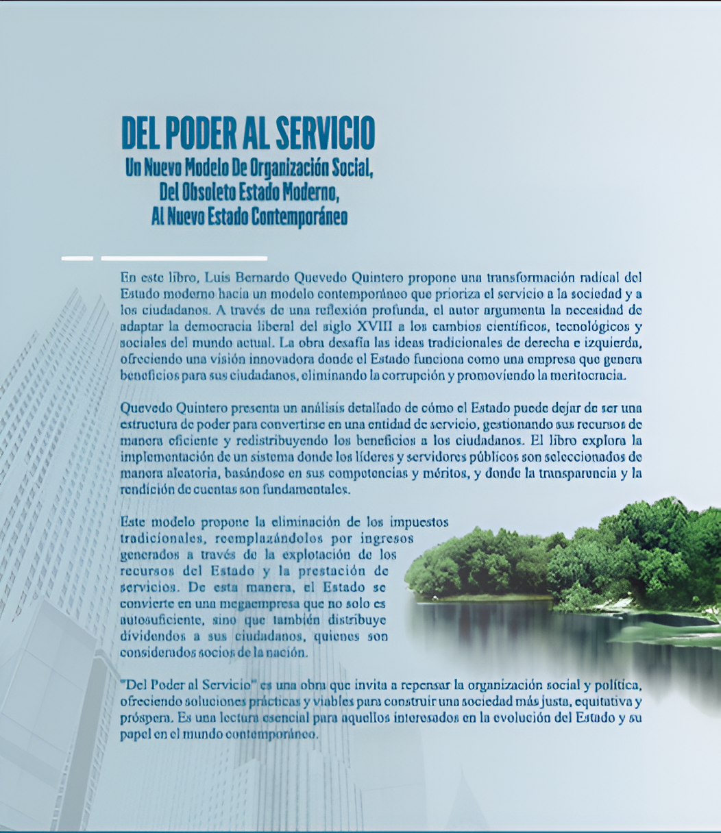 Del Poder al Servicio