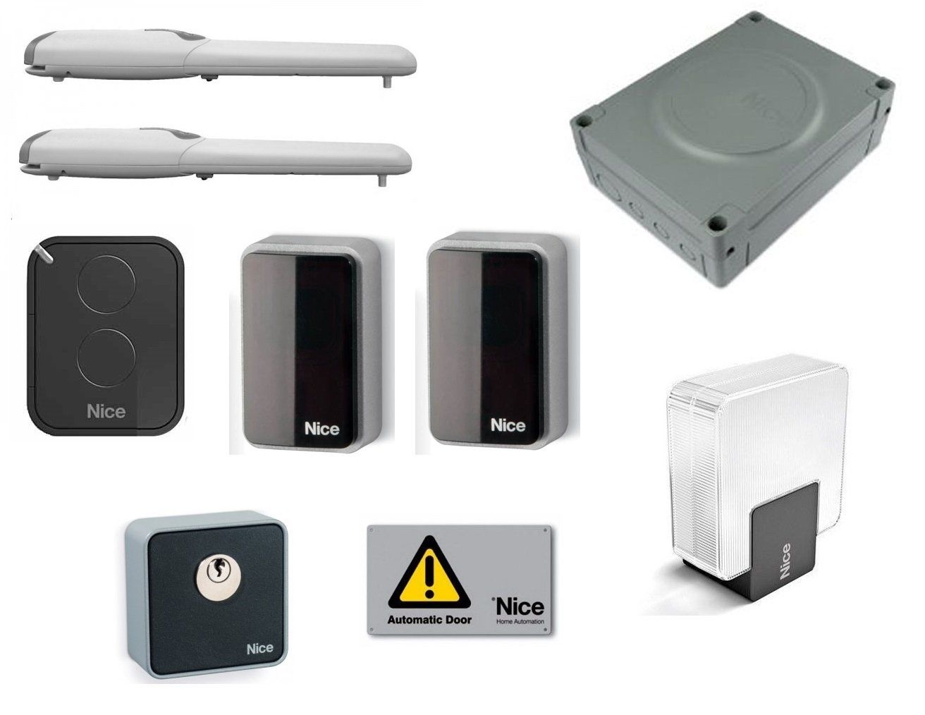 Motori per cancelli Nice