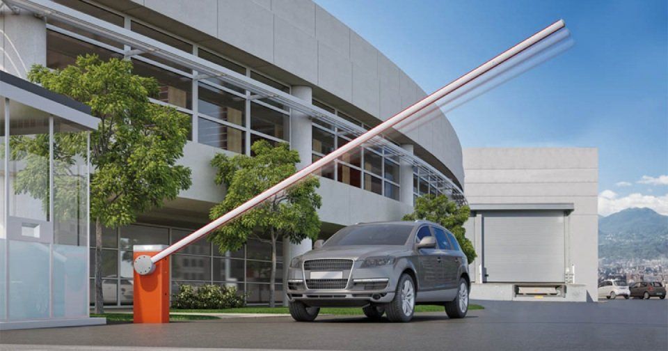 Barriere automatiche Nice