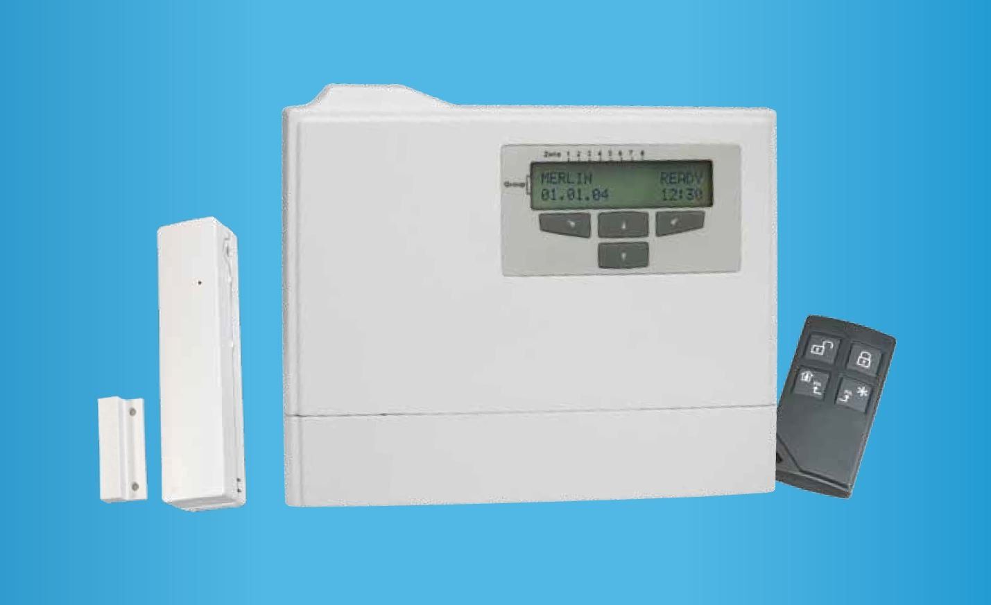 Sistemi antintrusione Deatronic