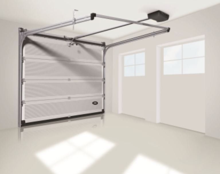 Porte sezionali residenziali automatiche Ditec Entrematic