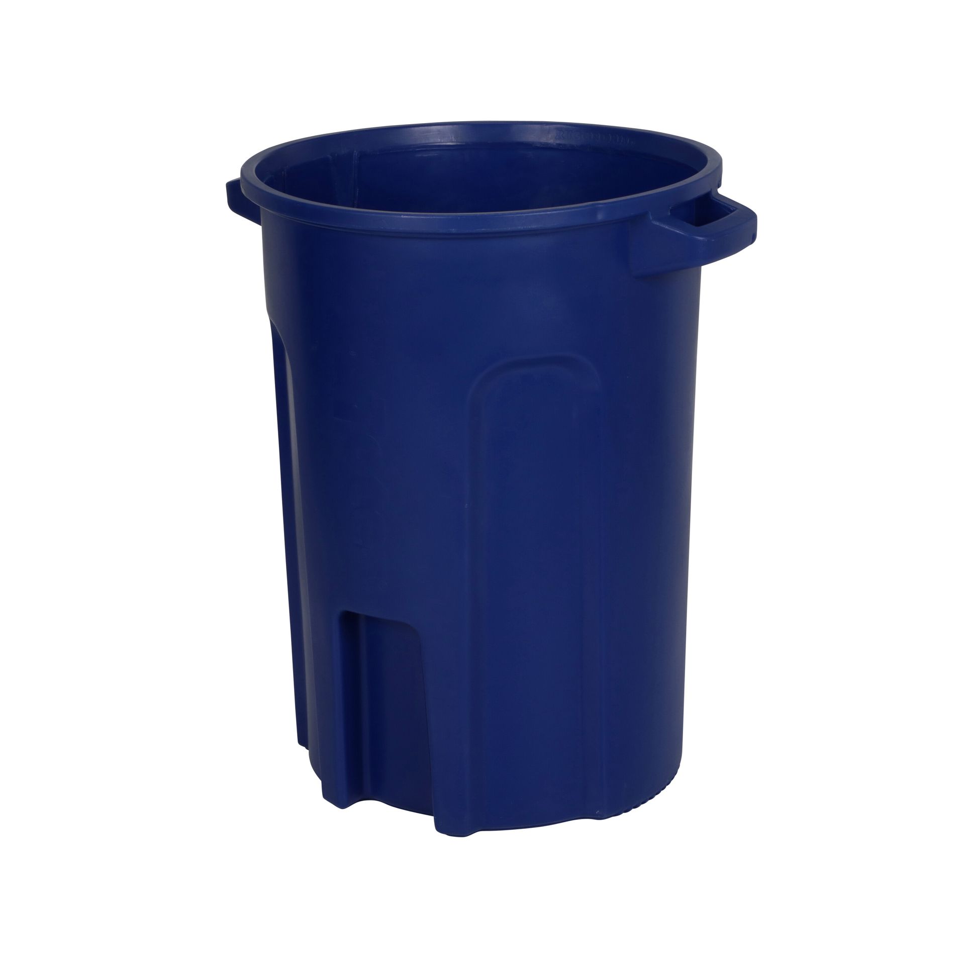 32 Gal. Round Trash Can with Lift Handle