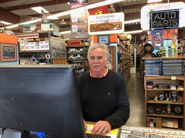 Man Wearing Black Sweat Shirt — Salinas, CA — Coast Automotive Warehouse