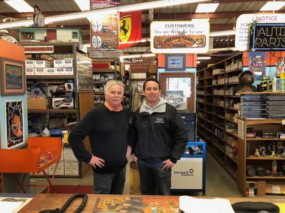 Two Guy Smiling — Salinas, CA — Coast Automotive Warehouse