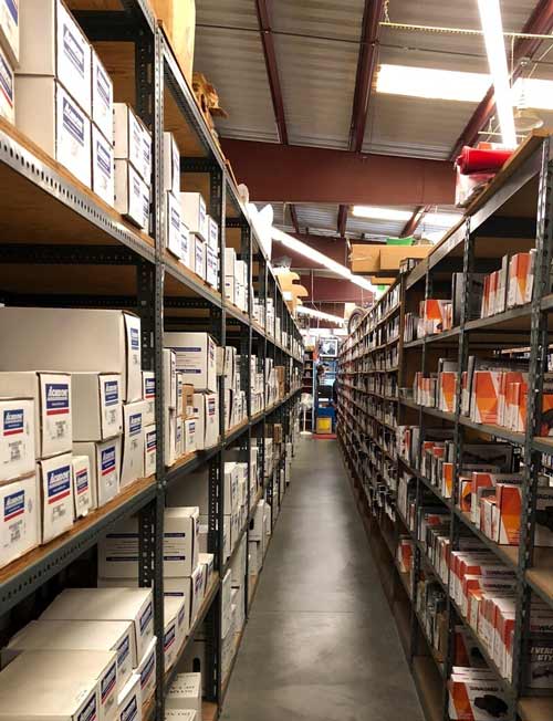 Newly Organize Car Parts Stocks — Salinas, CA — Coast Automotive Warehouse