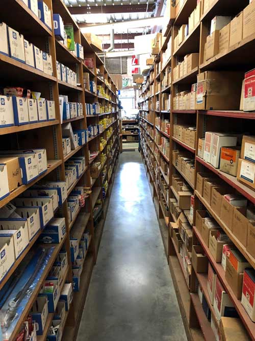 Car Parts Boxes — Salinas, CA — Coast Automotive Warehouse