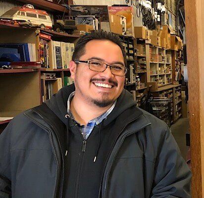 Happy Guy — Salinas, CA — Coast Automotive Warehouse