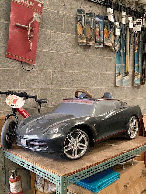 Black Toy Car — Salinas, CA — Coast Automotive Warehouse