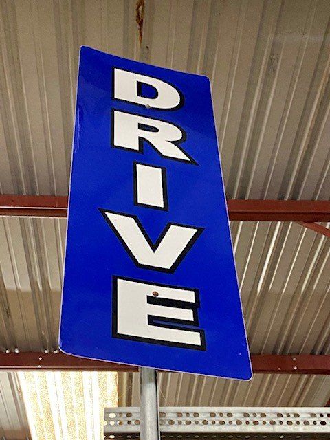 Drive Sign — Salinas, CA — Coast Automotive Warehouse