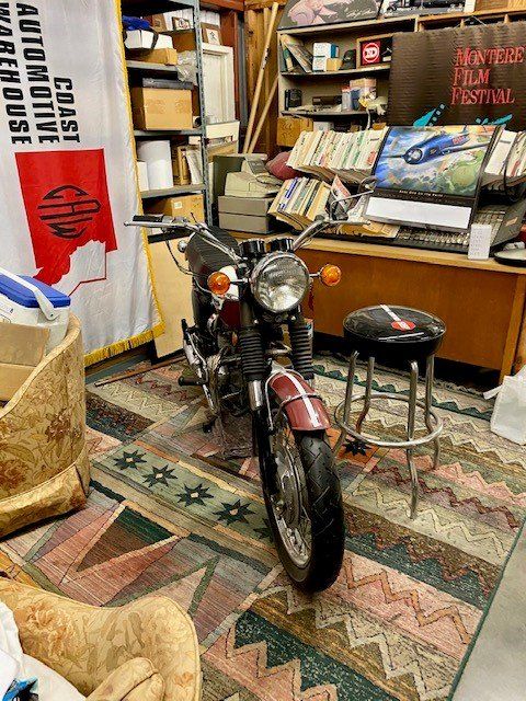 Display Vintage Motor — Salinas, CA — Coast Automotive Warehouse