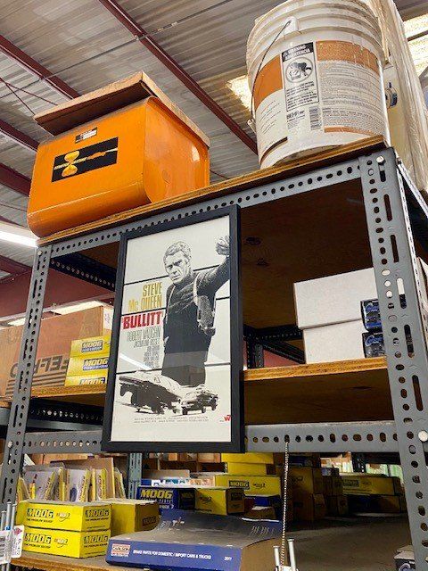 Car Part Shelve — Salinas, CA — Coast Automotive Warehouse