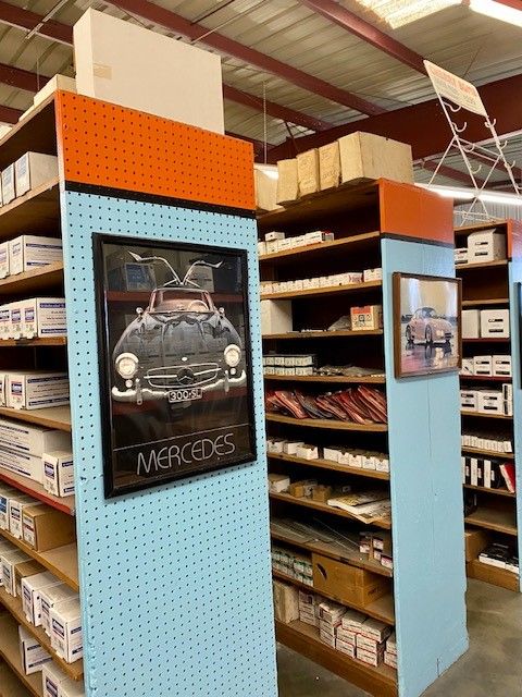 Vintage Car Photo Display — Salinas, CA — Coast Automotive Warehouse
