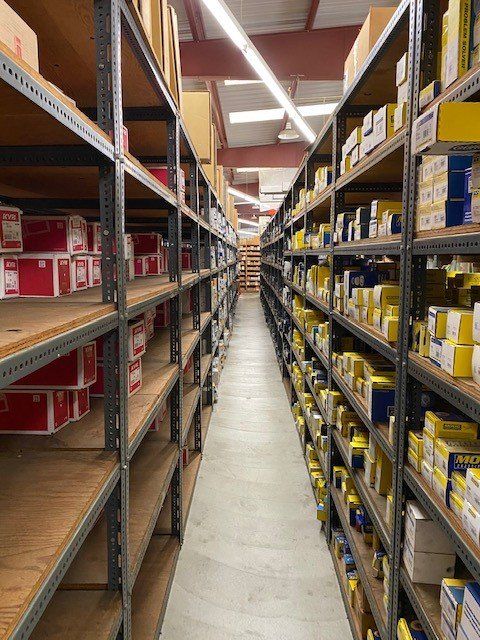 Newly Restock Shelves — Salinas, CA — Coast Automotive Warehouse