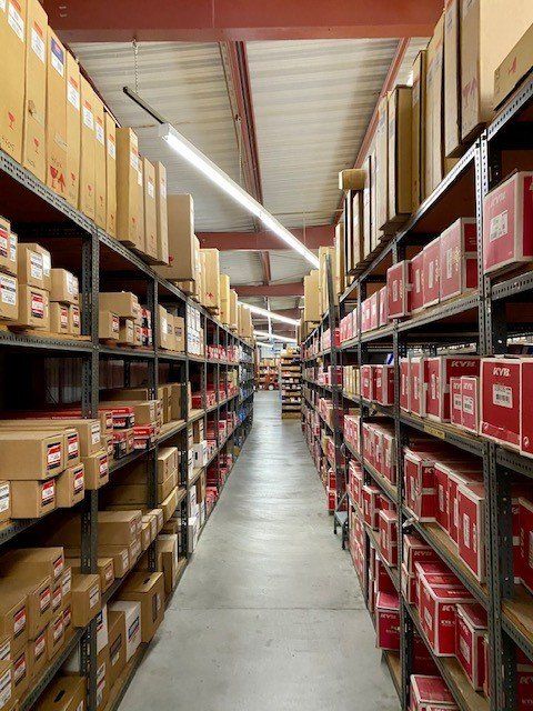 Warehouse Full Of Car Parts — Salinas, CA — Coast Automotive Warehouse