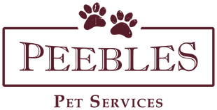 Peebles Pet Services Logo