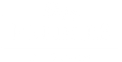 Peebles Pet Services Logo in white