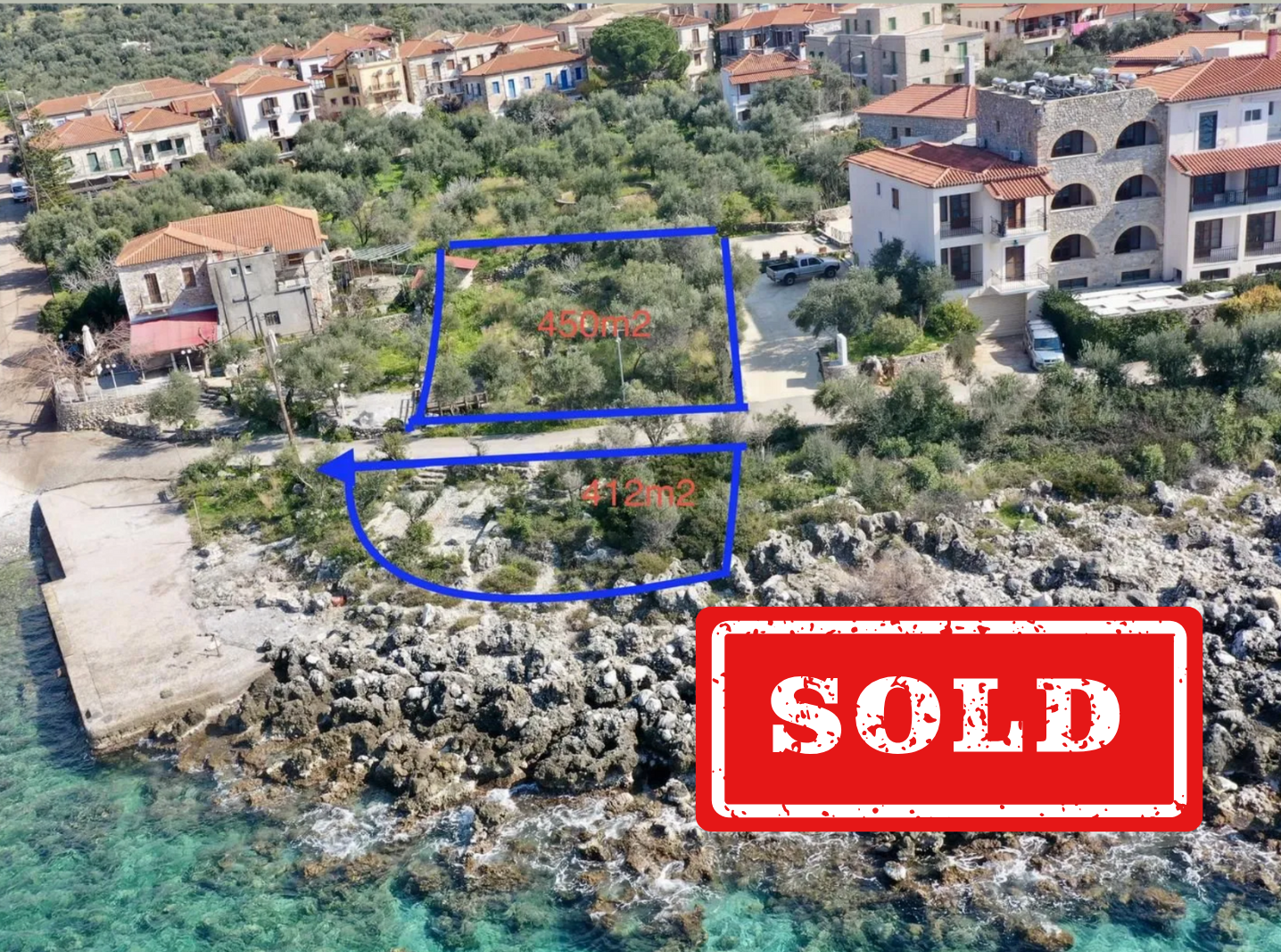 Kardamili real estate in the Mani region / Messinia/Peloponnese/Greece by Valavanis Properties