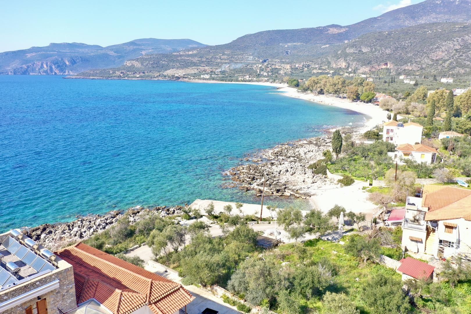 Kardamili real estate in the Mani region / Messinia/Peloponnese/Greece by Valavanis Properties