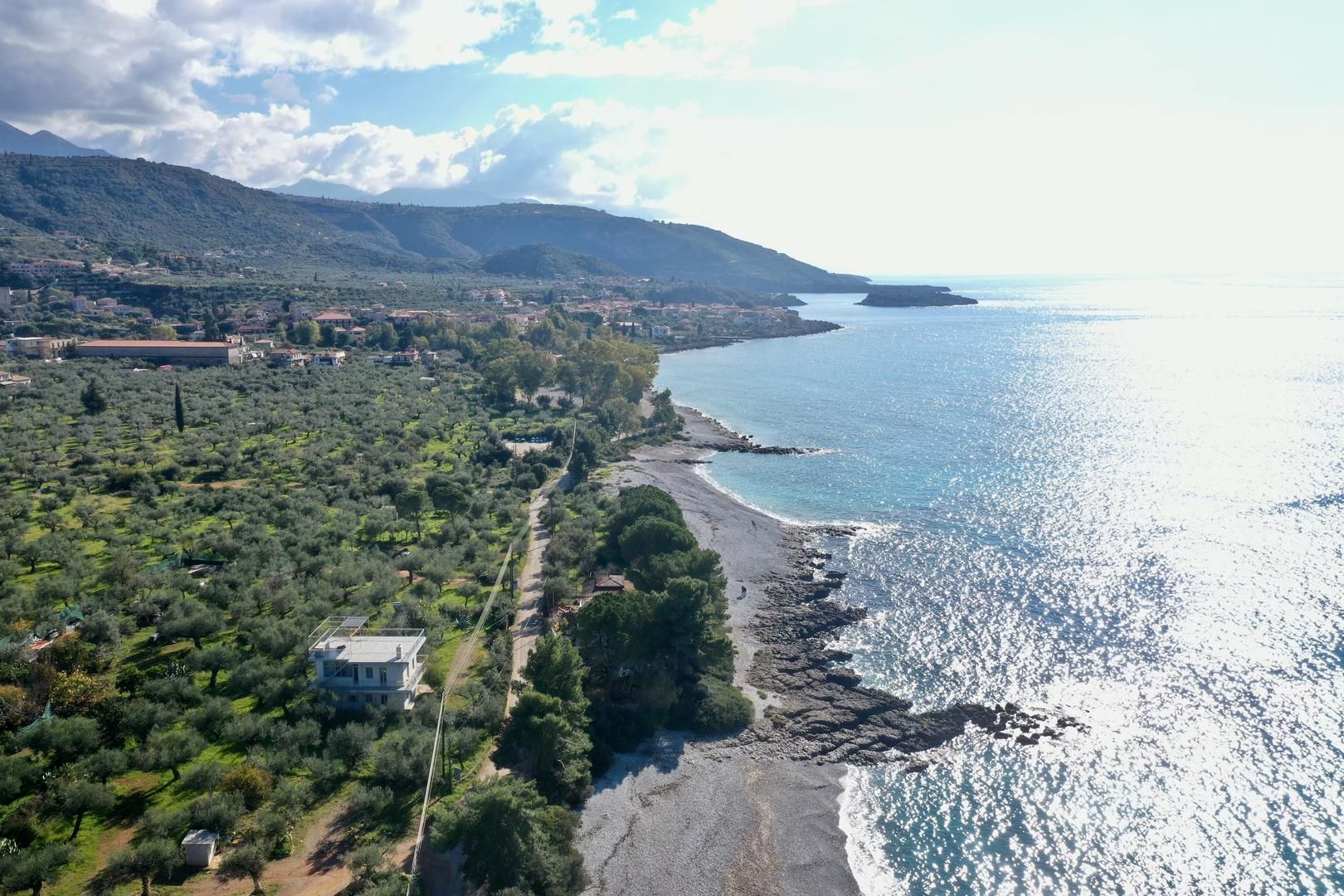 Kardamili real estate in the Mani region / Messinia/Peloponnese/Greece by Valavanis Properties