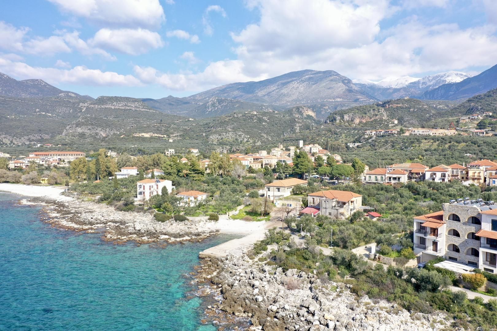 Kardamili real estate in the Mani region / Messinia/Peloponnese/Greece by Valavanis Properties