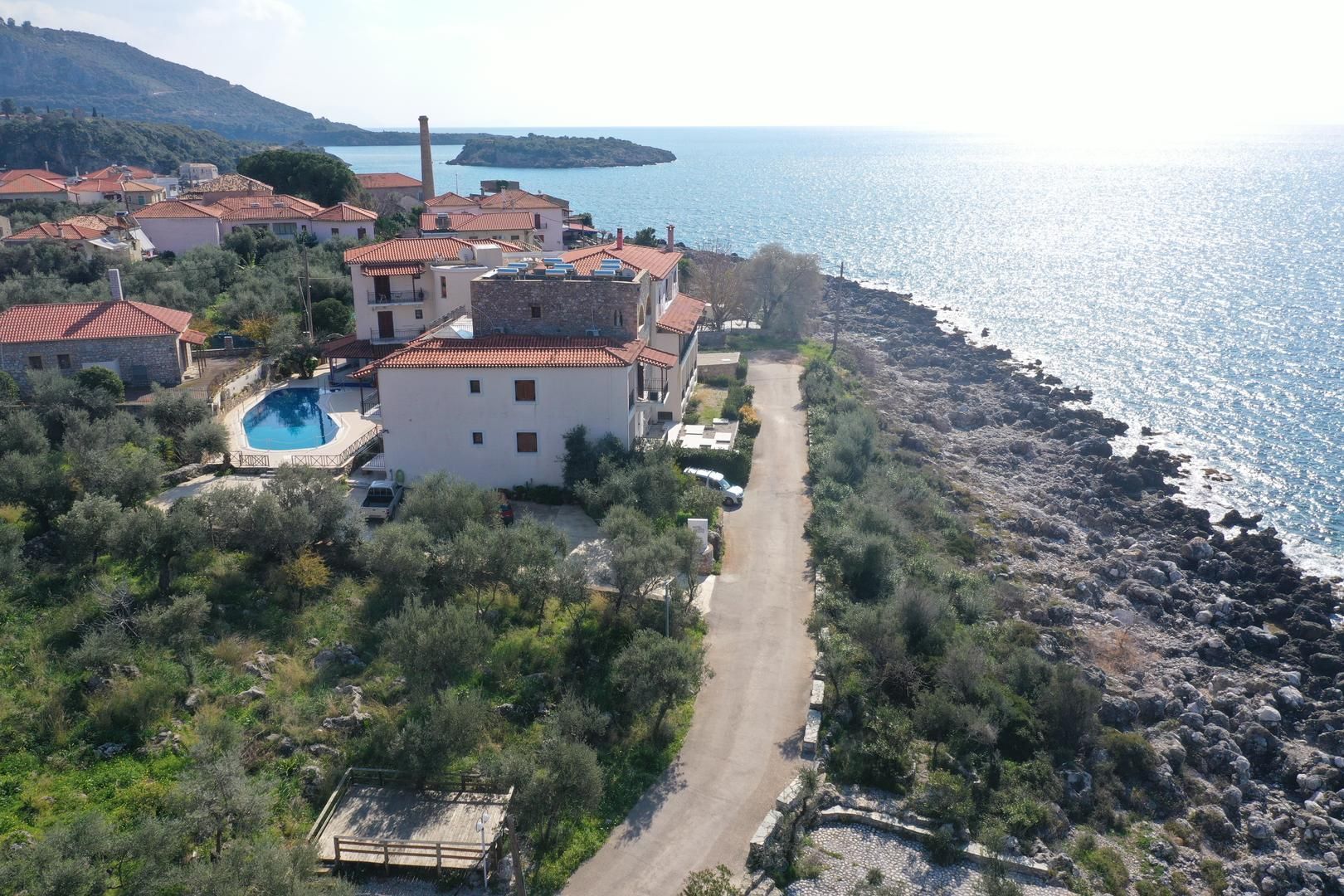 Kardamili real estate in the Mani region / Messinia/Peloponnese/Greece by Valavanis Properties