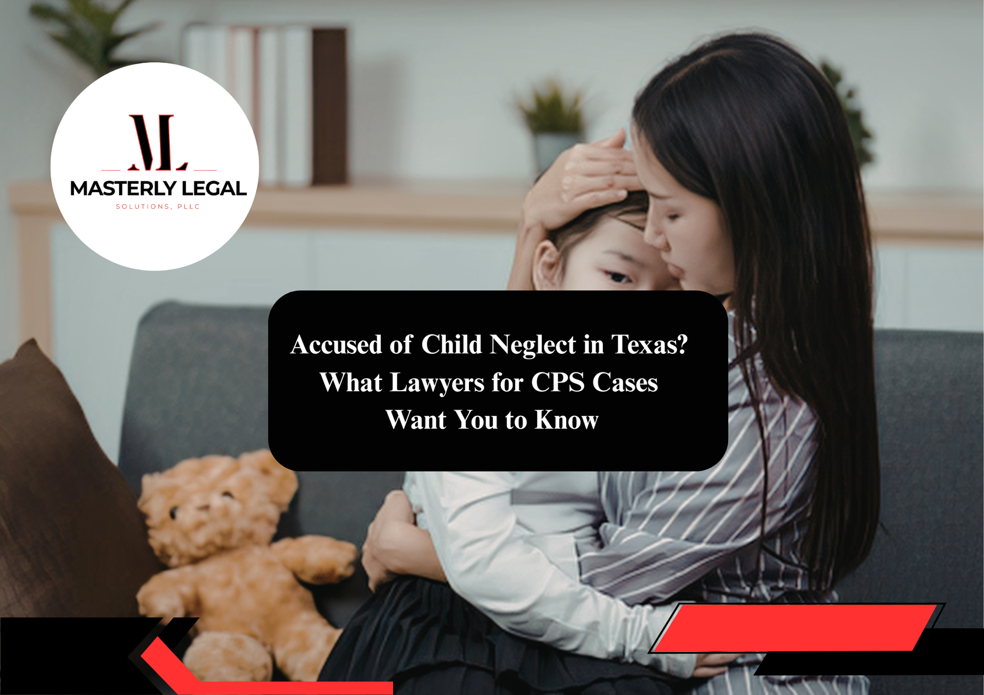 CPS defense lawyer representing a family in court.