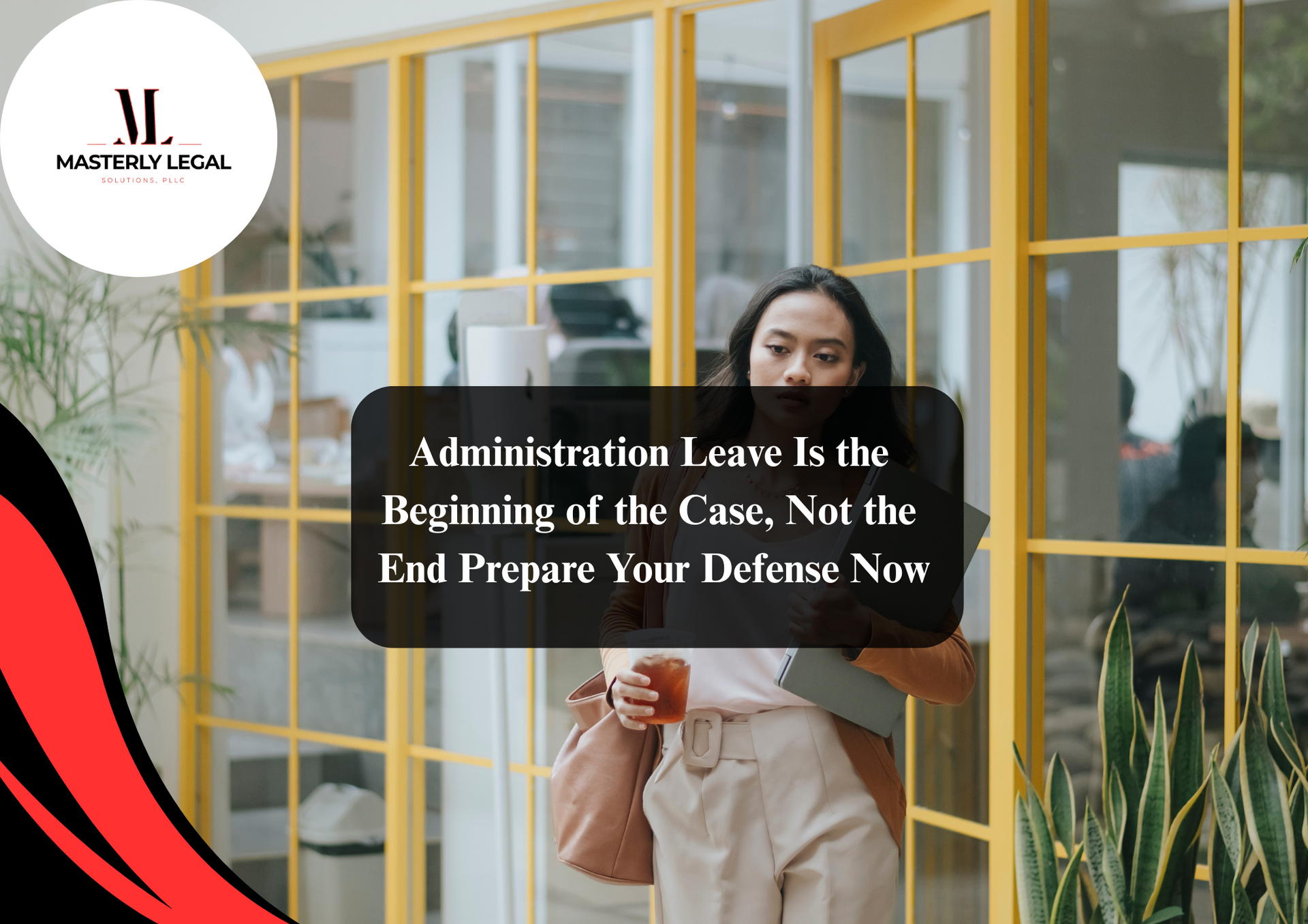 Employee placed on administrative leave from workplace duties