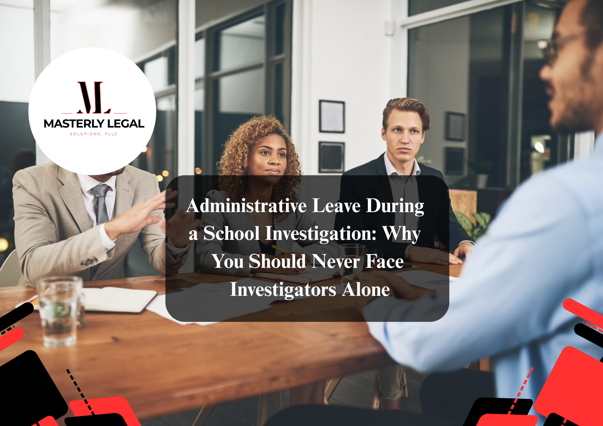 Administrative Leave: Employee placed on temporary leave from work pending investigation or review.