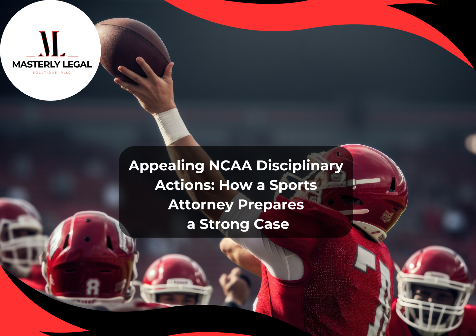 Sports attorney providing legal advice to a professional athlete