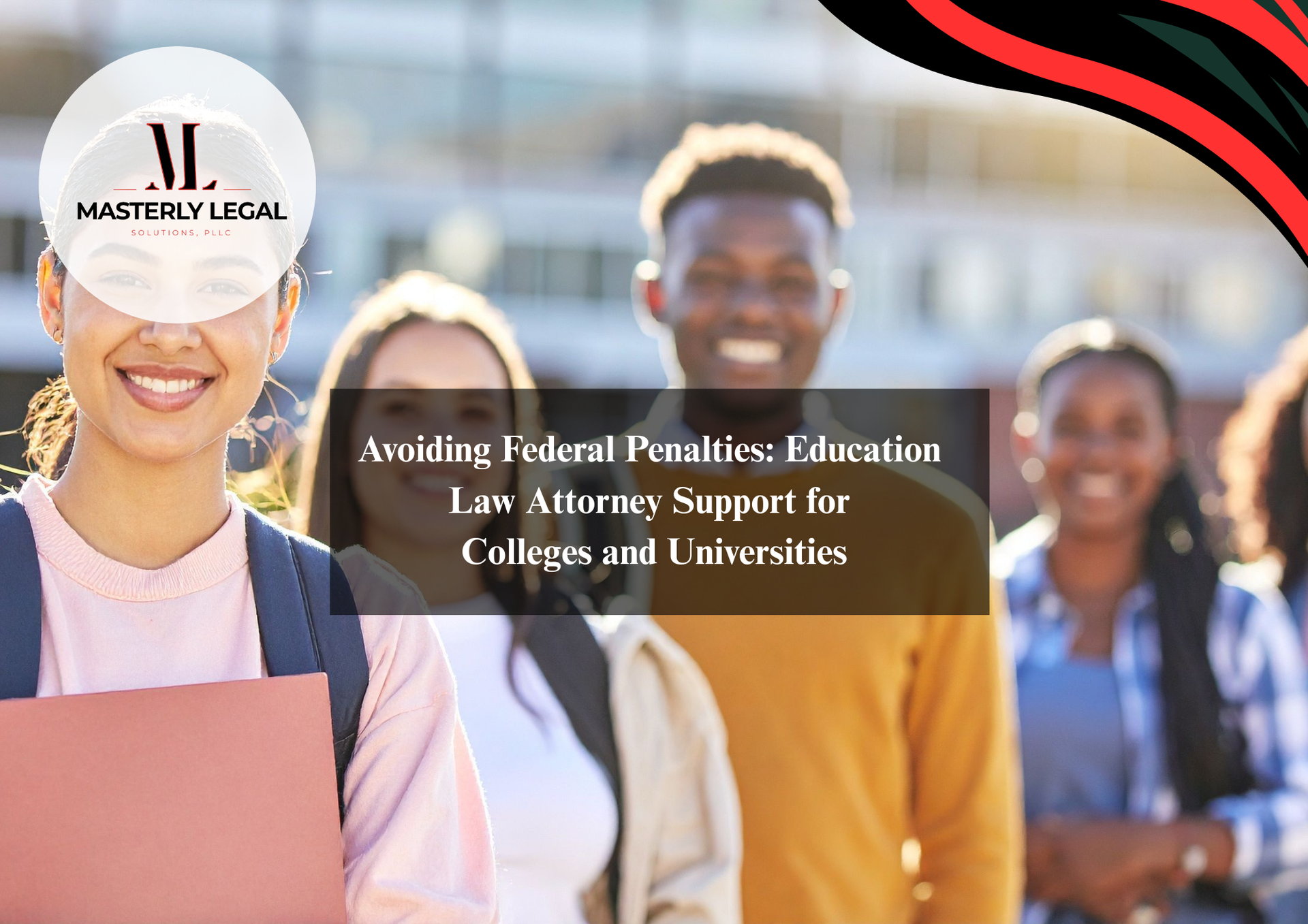 Higher education lawyer providing legal guidance to schools and universities.