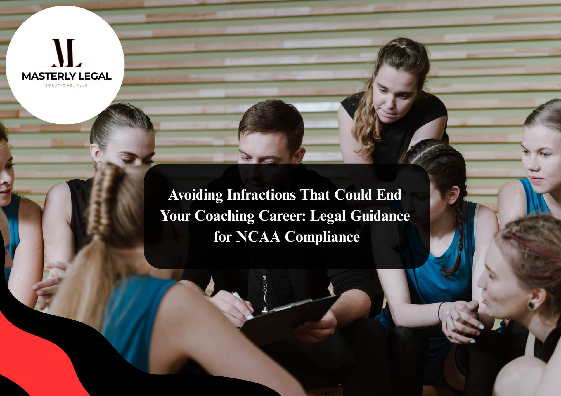 Sports lawyer advising athletes and organizations on legal matters.