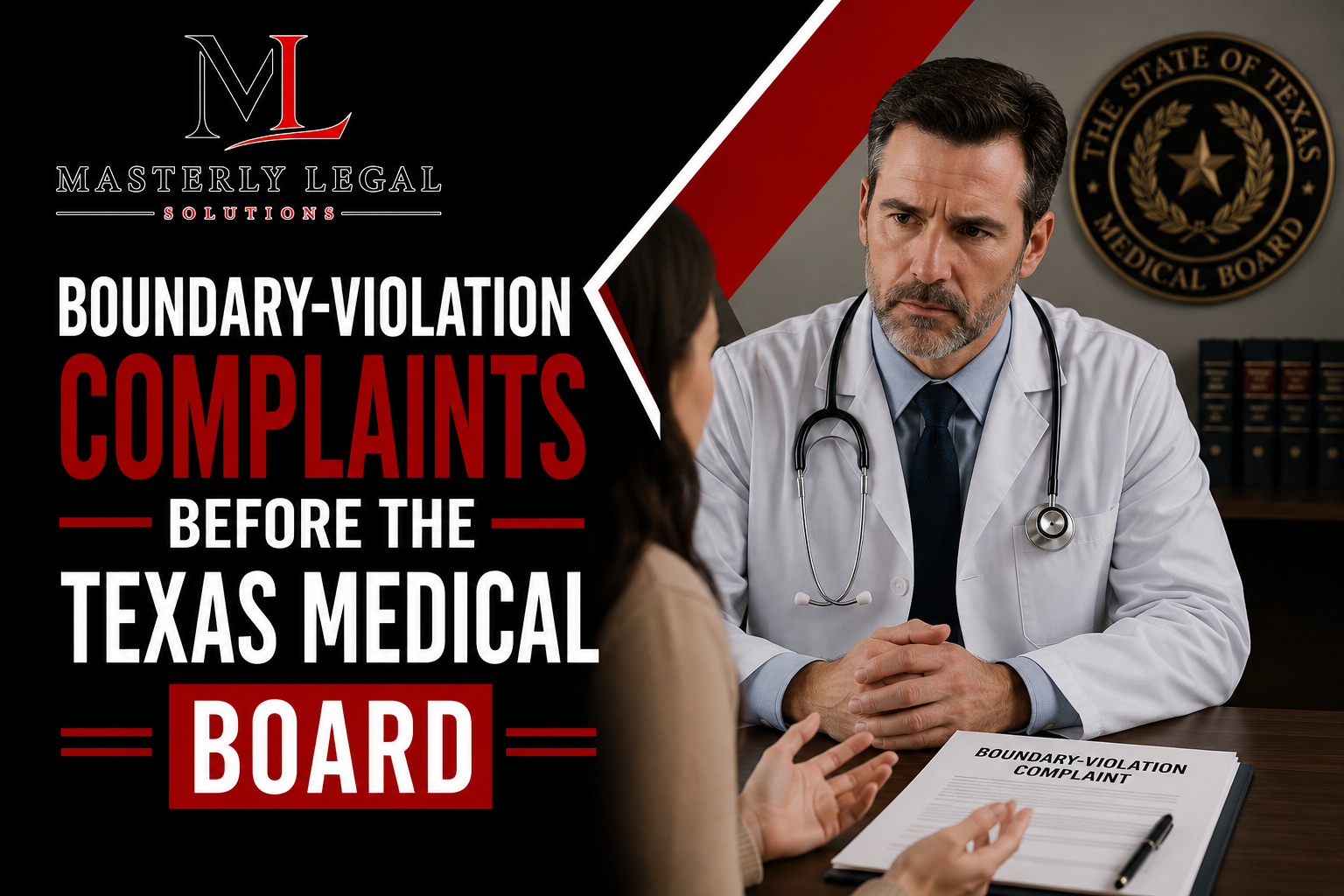 Texas Medical Board professional conduct investigation