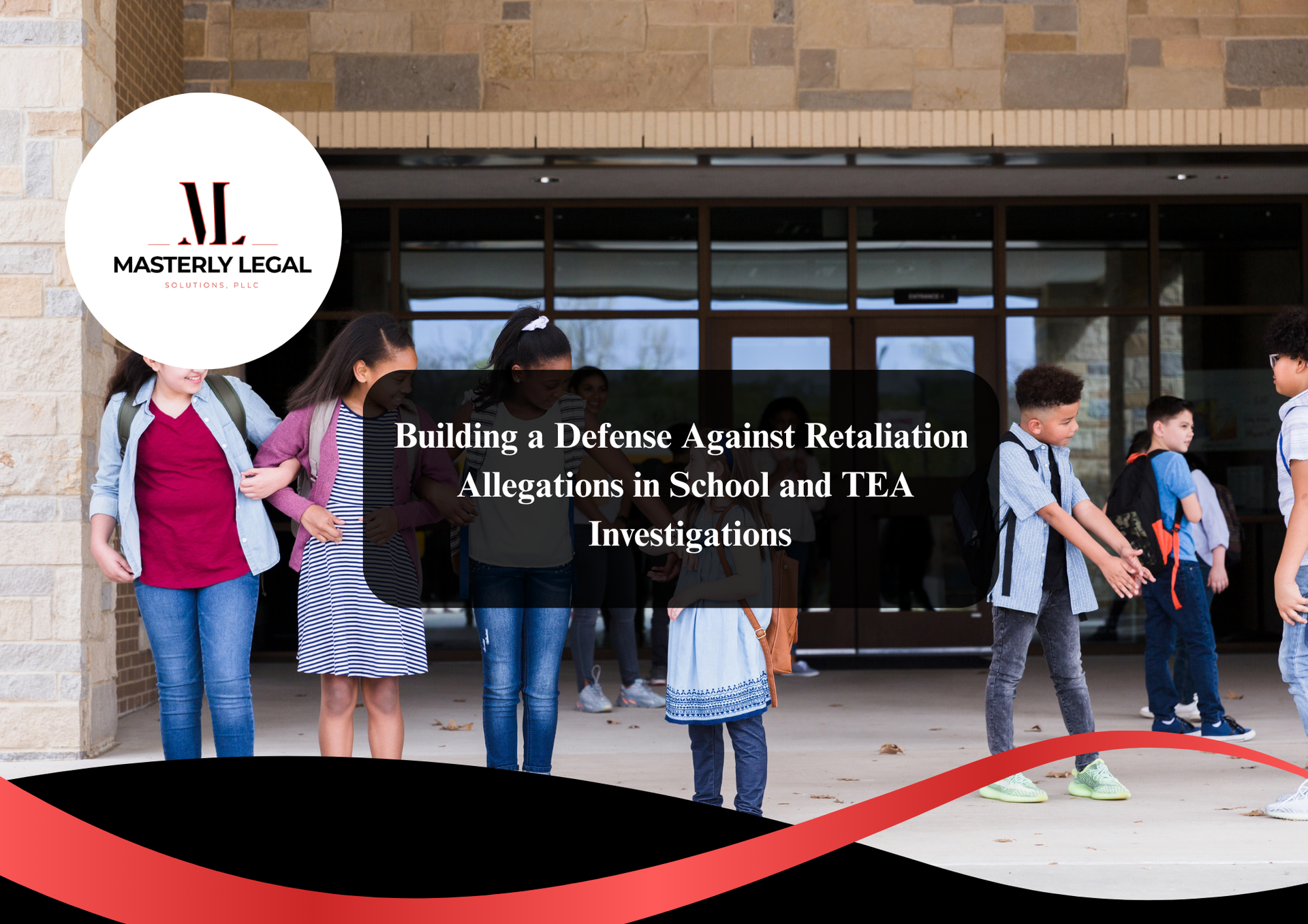 Frisco school district campus in Texas.