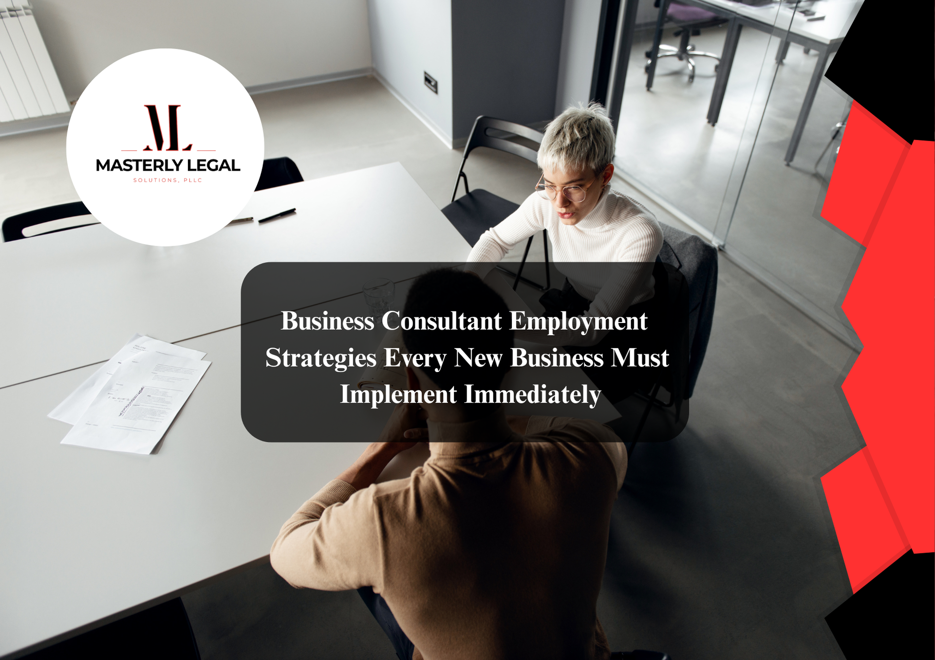 Business consulting services helping companies improve strategy and growth.