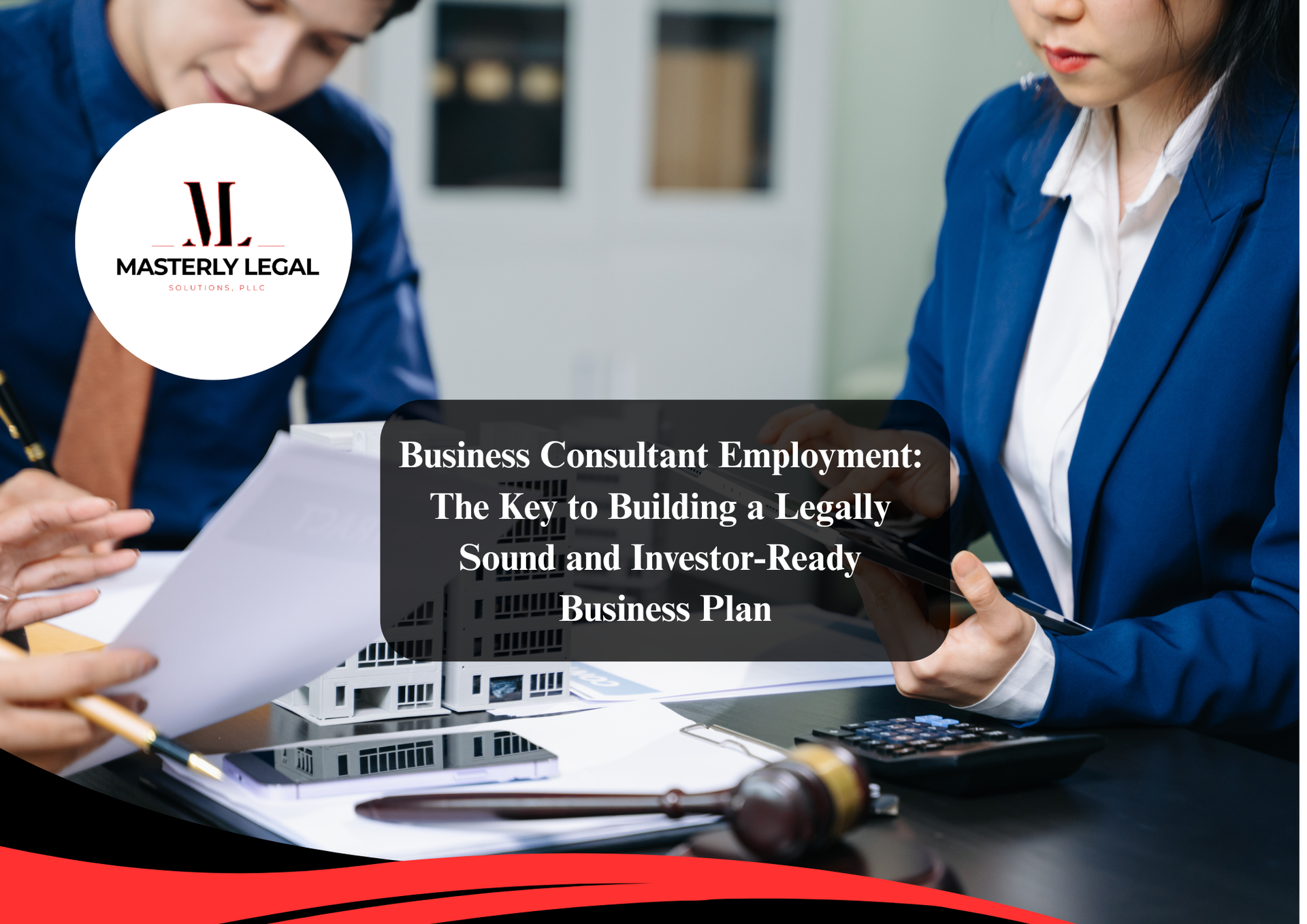Business consulting services helping businesses improve strategy and growth.